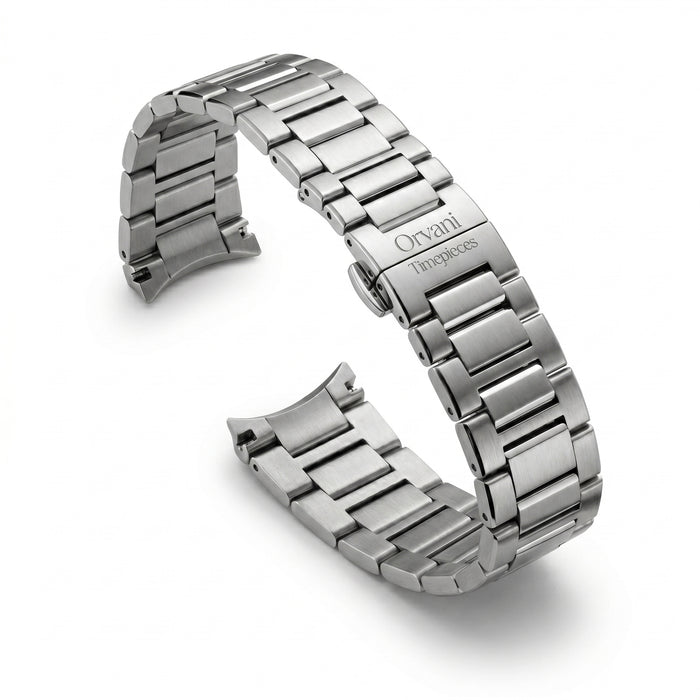 Orvani Steel Bracelet — 22mm (Aurex Replacement)